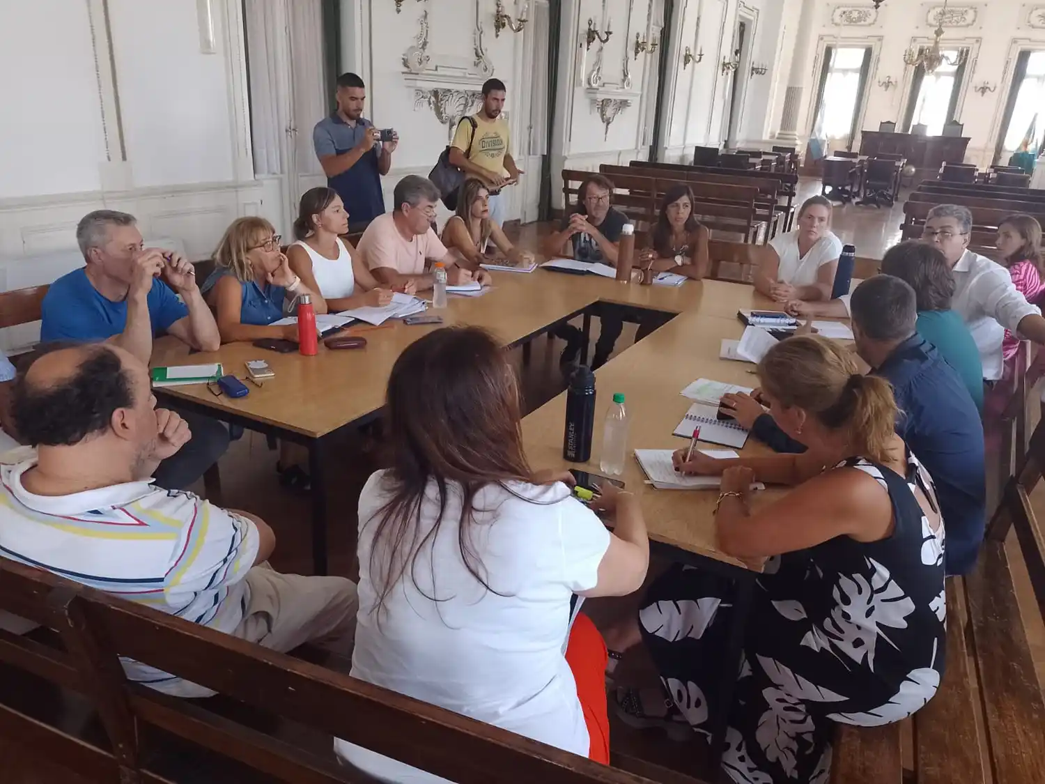 Tasa a la hectárea: podrían hacer una primera actualización sin que intervenga el Concejo