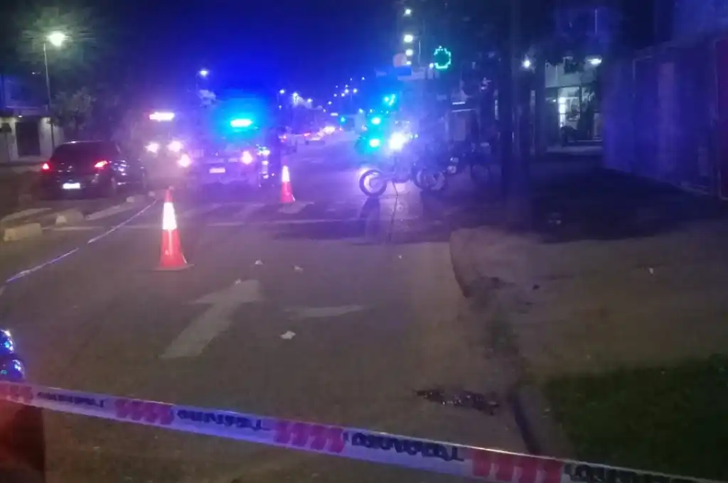 Un hombre fue asesinado en Santa Fe durante violento robo de moto