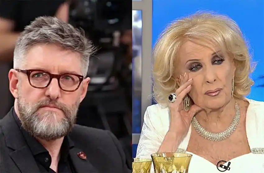 Luis Novaresio, durísimo contra Mirtha Legrand