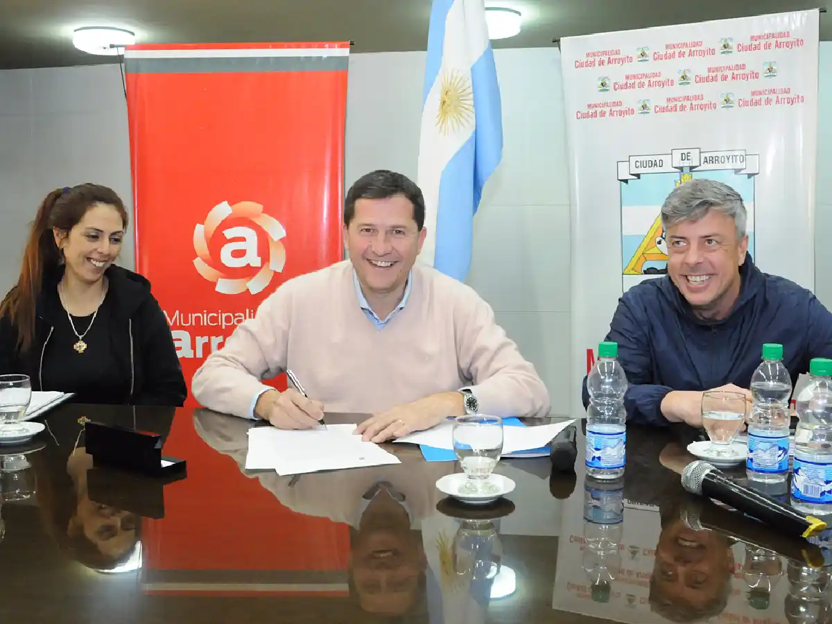 Paicor girará fondos al  municipio de Arroyito a partir de septiembre