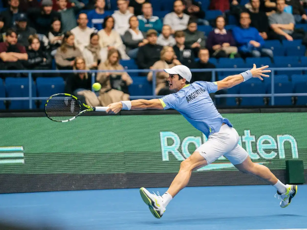 Argentina sufrió un duro golpe en la Copa Davis