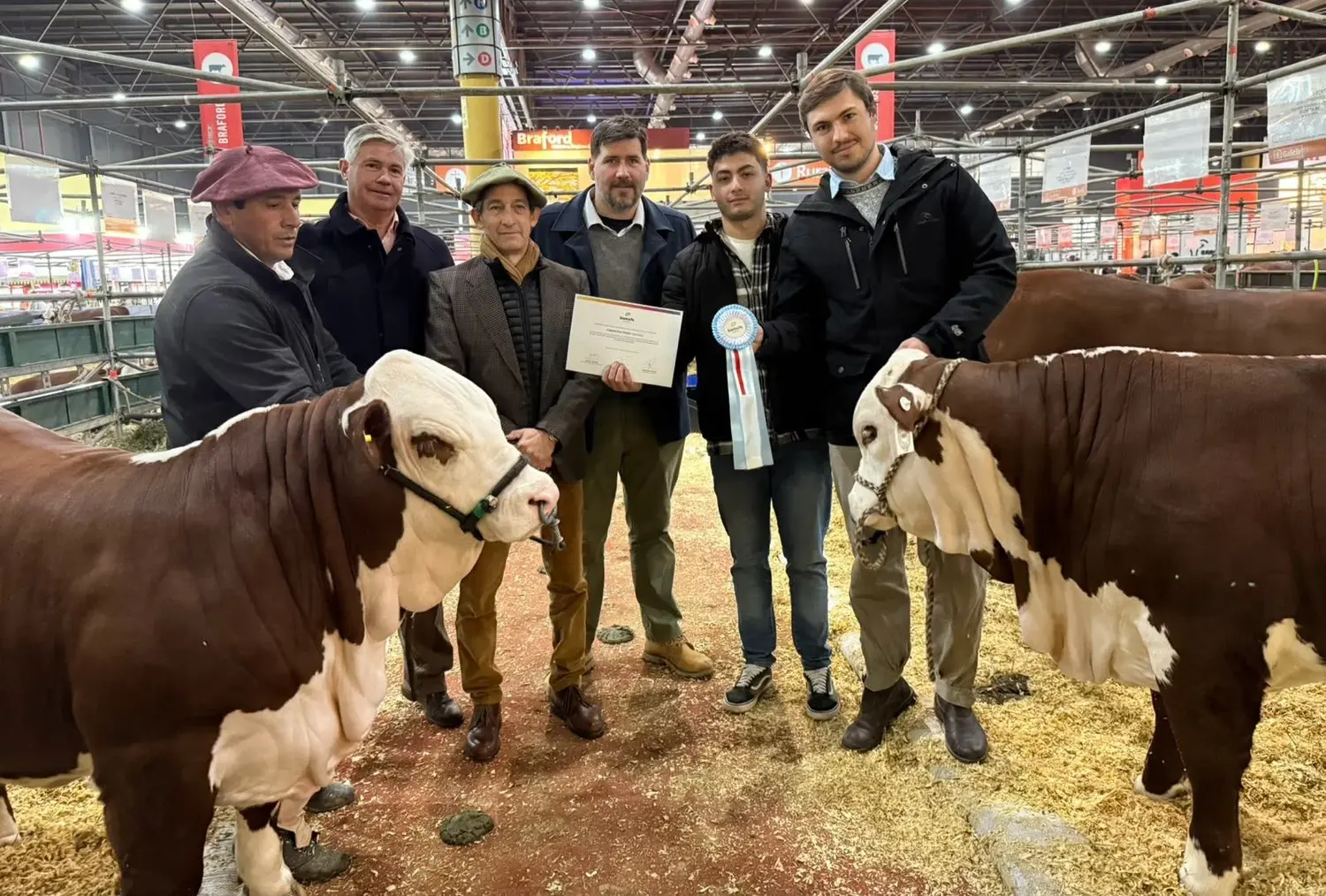 La provincia de Santa Fe reconoció a 27 cabañas que representaron a la provincia en la Expo Rural de Palermo