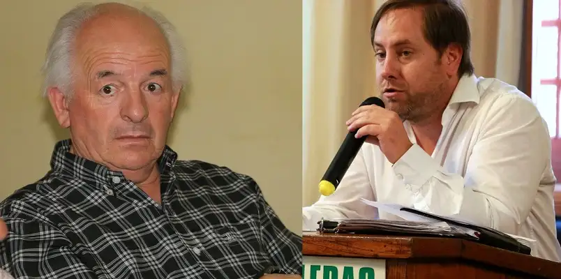 Amenazas a Sobredo: Por primera vez habló Delcausse