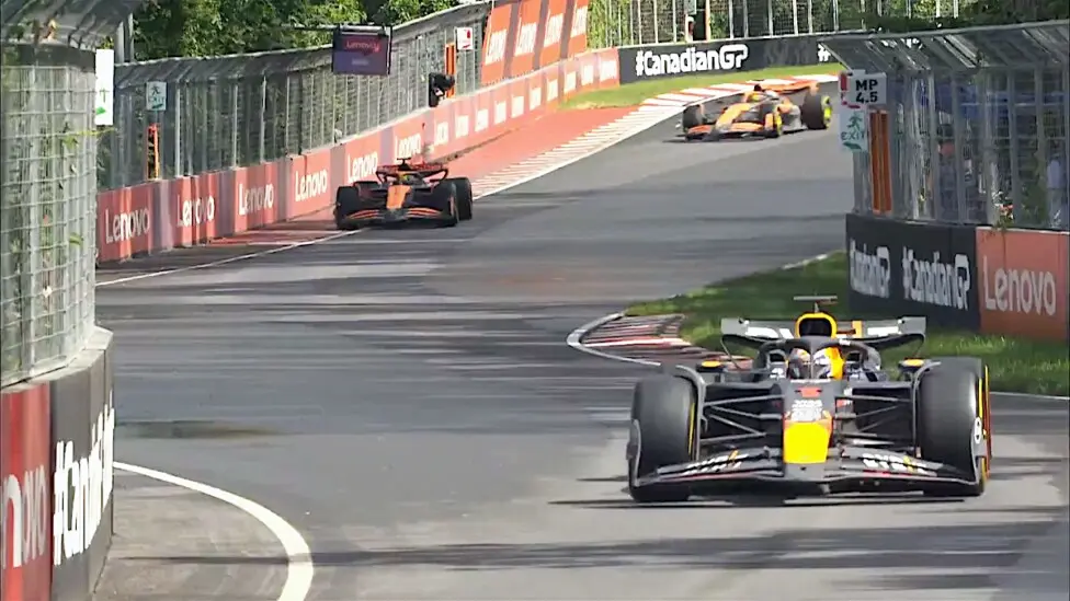 Max Verstappen ganó en Canadá