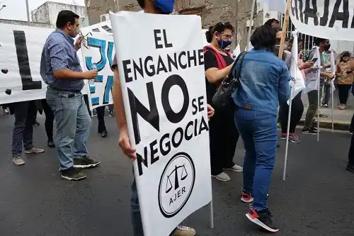 Judiciales entrerrianos inician este miércoles un nuevo paro de 48 horas