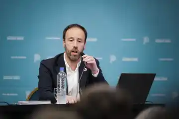 Presentación Presupuesto bonaerense 2026: "Estamos transitando una recesión", afirmó el ministro de Economía Pablo López