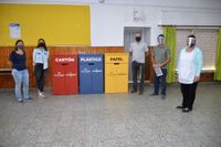 El Municipio fortalece la Red de Puntos Limpios con puestos en diferentes escuelas
