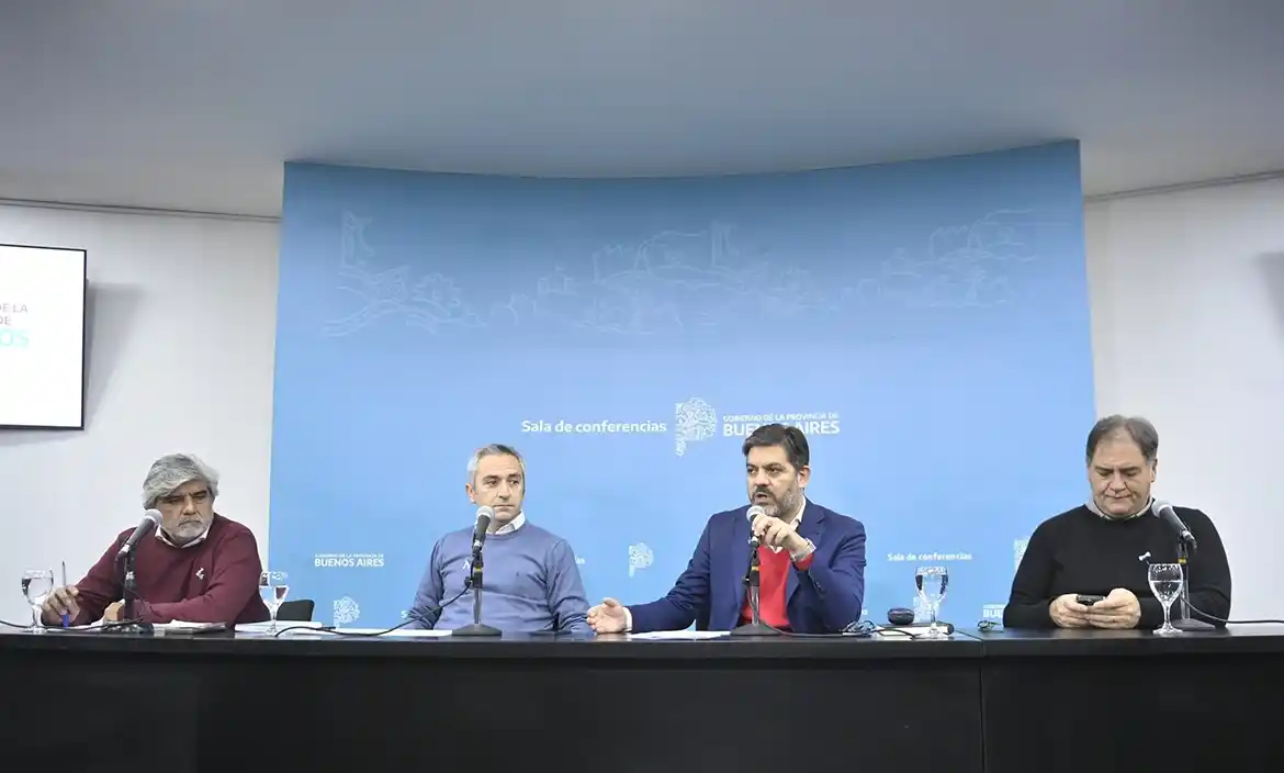 Docentes: la FEB ratifica el paro y el Gobierno avisó que descontará el día