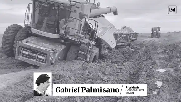 Una ordenanza habilitó a vecinos de Azul a arreglar caminos: "Hoy es caótico, no se ve la solución a corto plazo"