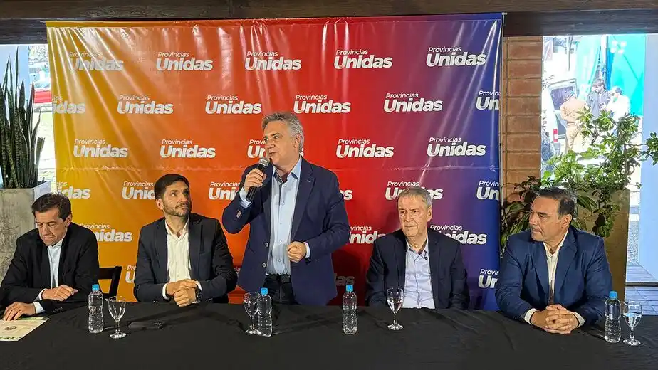 Provincias Unidas exige diálogo y cuestiona a Milei en Río Cuarto. (Foto: La Voz)