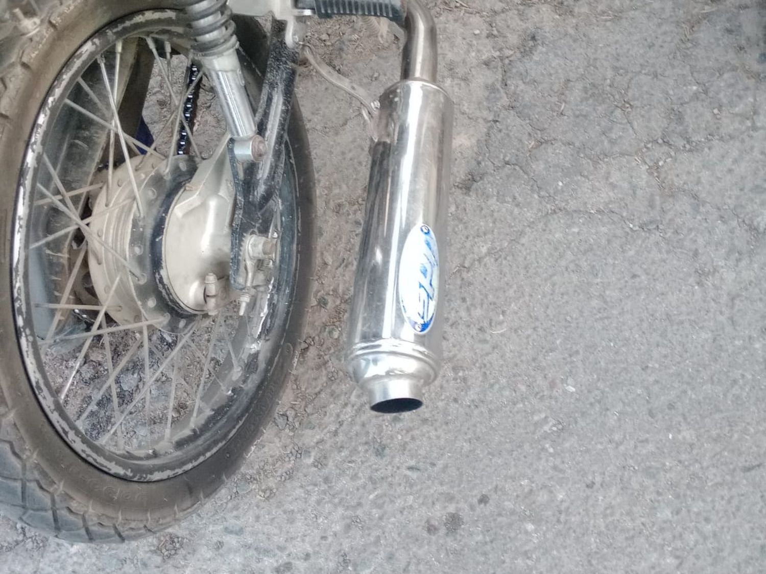 motos secuestradas
