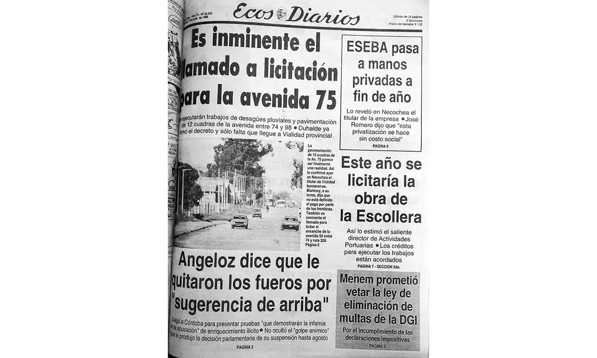 Viernes 7 de junio de 1996