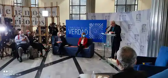 El turno de Andrés Pastrana ante la Comisión de la Verdad. ¿Qué dice el expresidente?