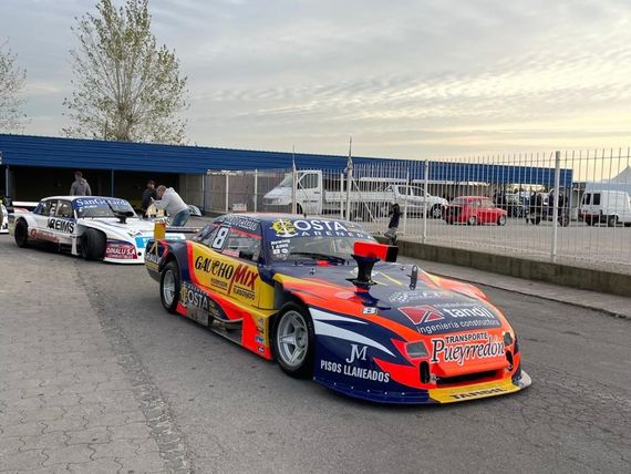 Newing, en el 4000 Argentino