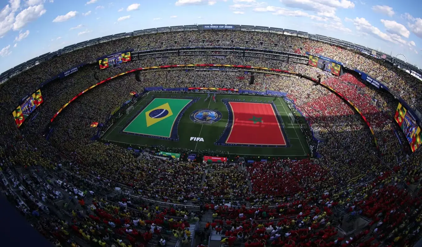 El Estadio Nueva York-Nueva Jersey, escenario de los grandes momentos del Mundial 2026 y de la esperada final