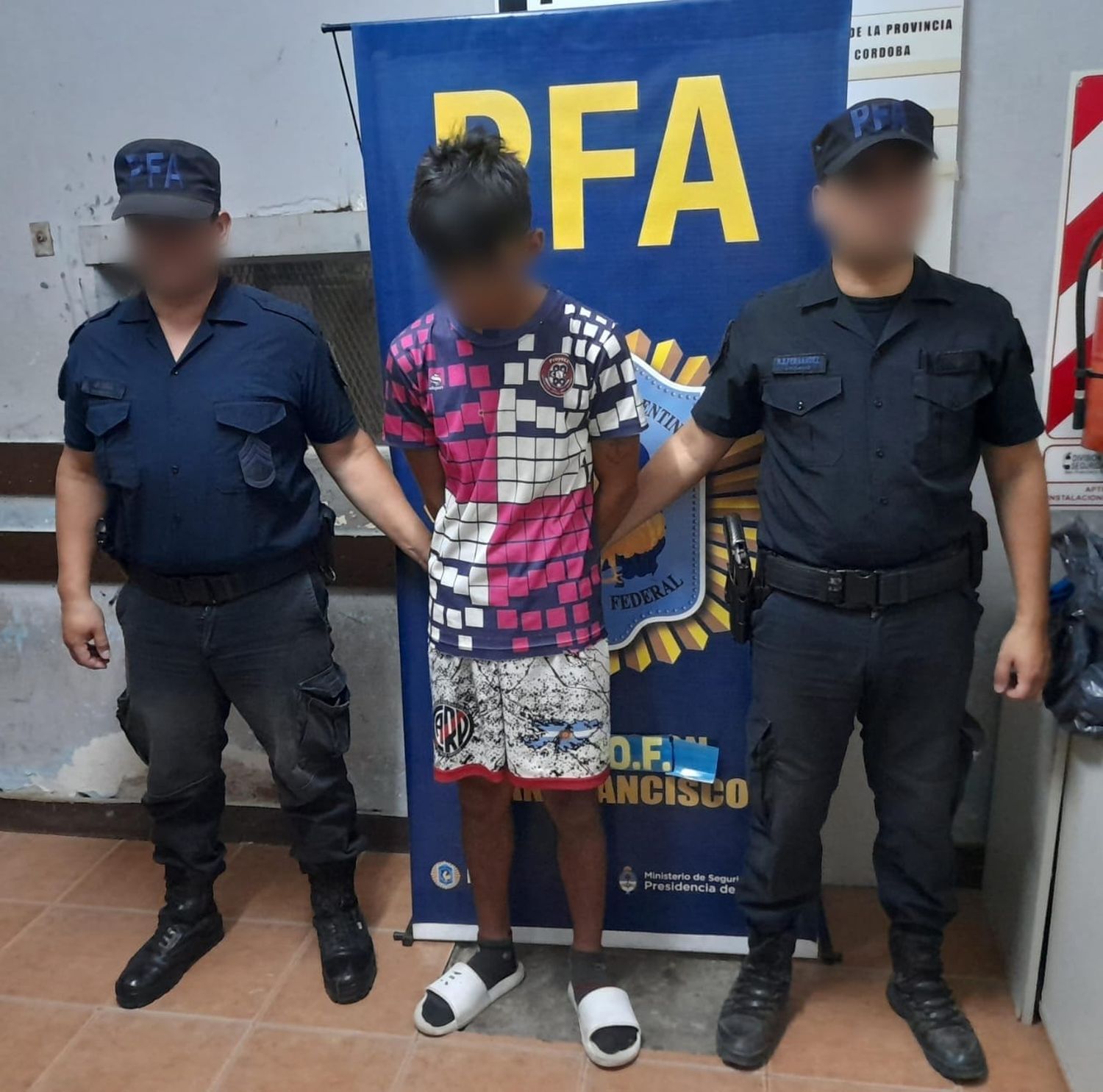 detenido