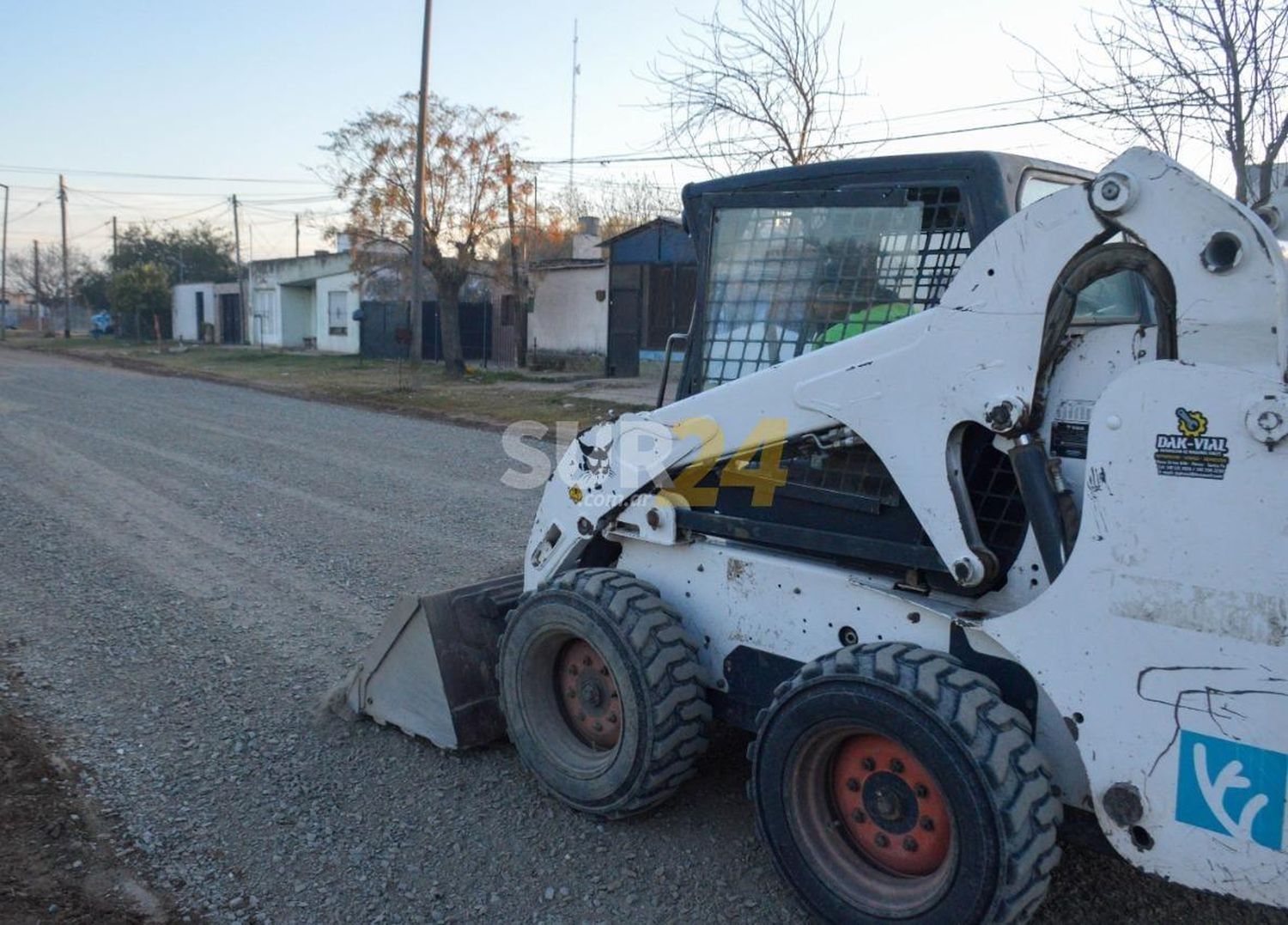 Venado Tuerto: se siguen ejecutando mejoras en los barrios de la ciudad  