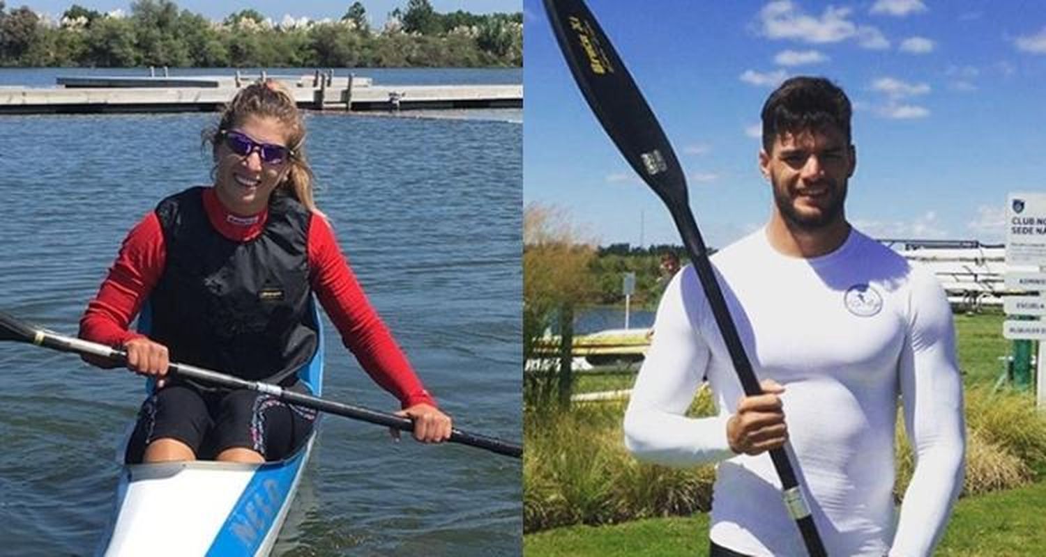 Brenda Rojas y Gonzalo Carreras revalidaron su estadía en la selección nacional