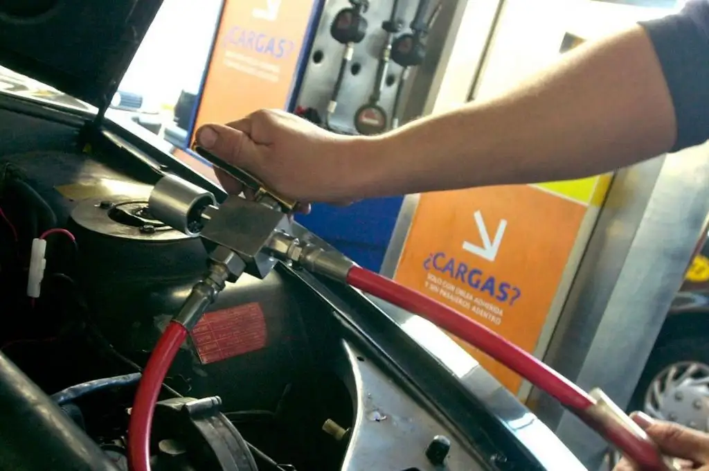 Se podrá pagar el GNC con teléfonos celulares