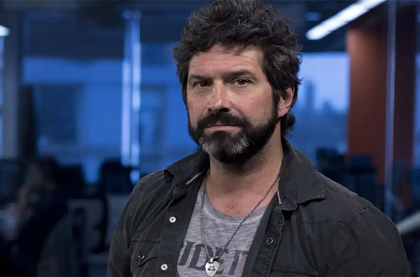 Iván Noble publicó una foto en Nueva York y en las redes lo destrozaron