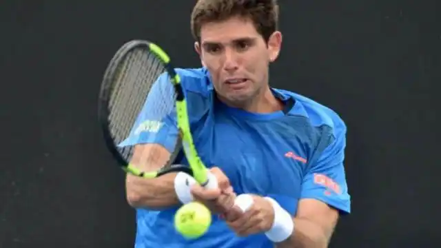 Delbonis puso primera y ganó en el arranque del Argentina Open