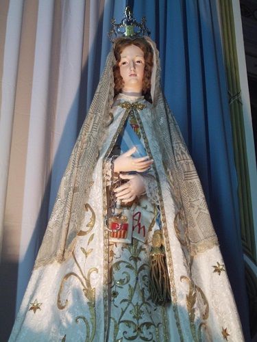 La virgen que ganó una batalla y se hizo generala 