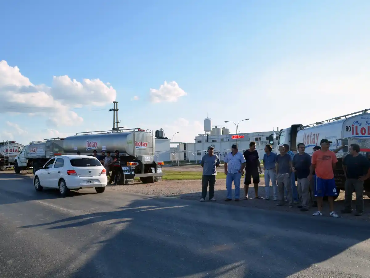 En Suardi cerró definitivamente la planta láctea Williner 