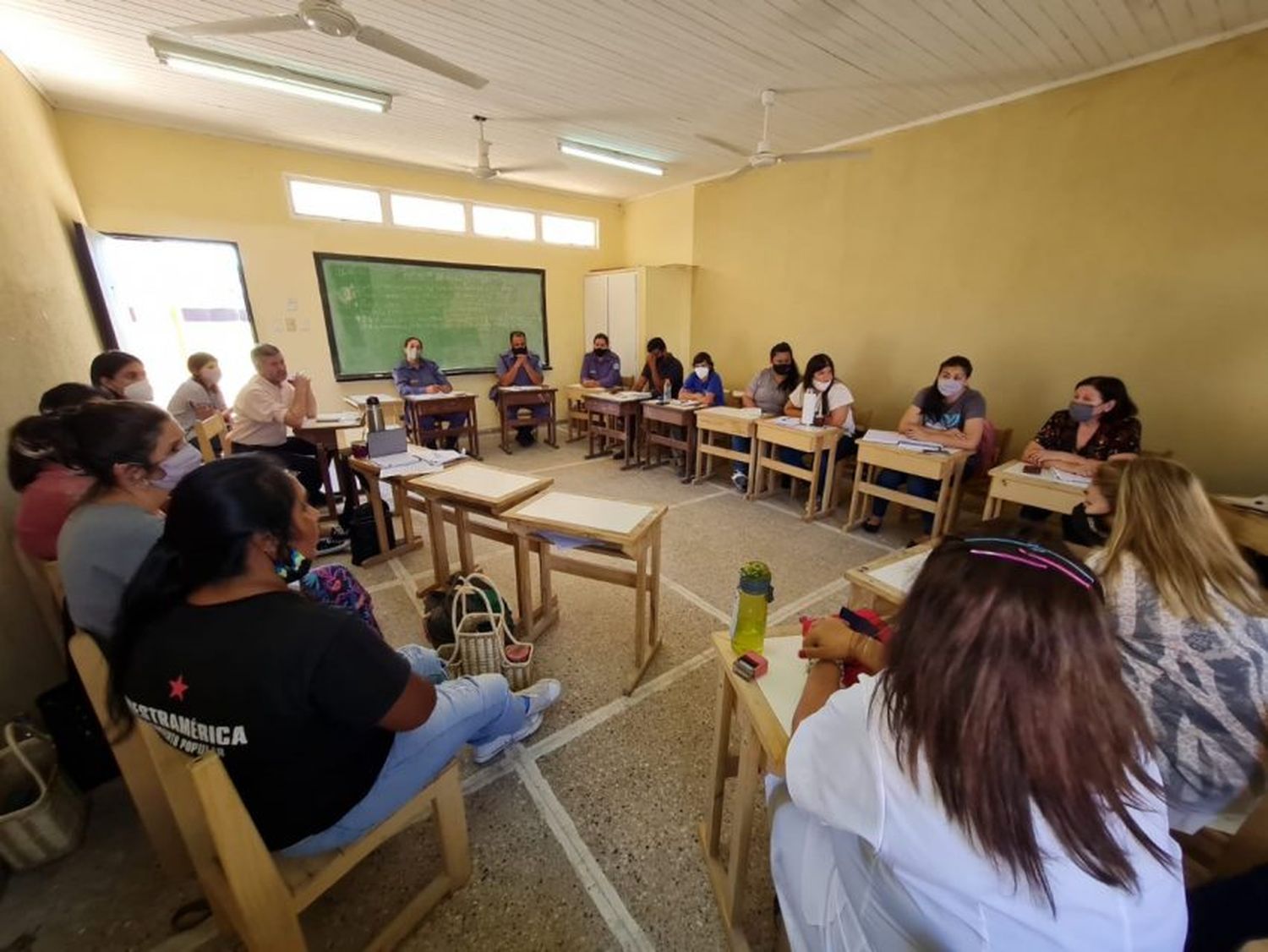 Entrarán en funcionamiento los “Espacios de  Encuentro de la Comunidad Organizada”