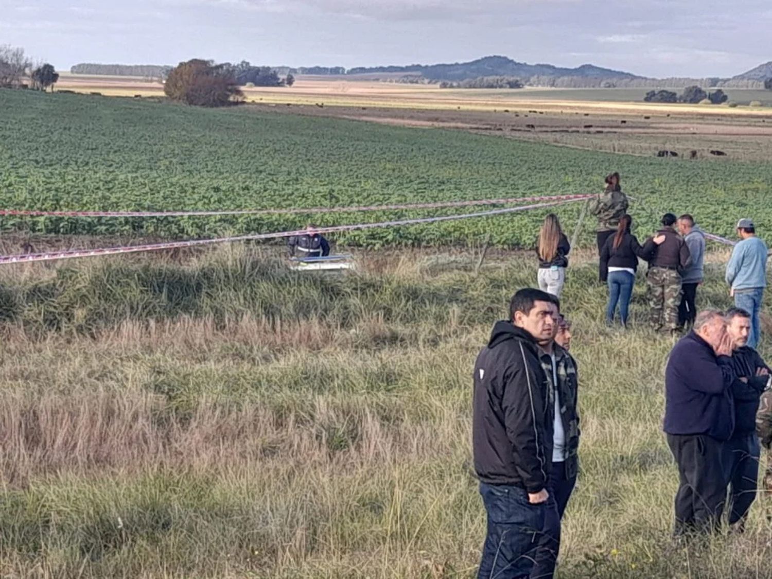 Encontraron muerto a un policía en un patrullero a la vera de la ruta 226