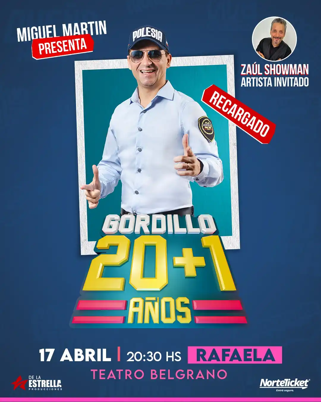 Oficial Gordillo - 2