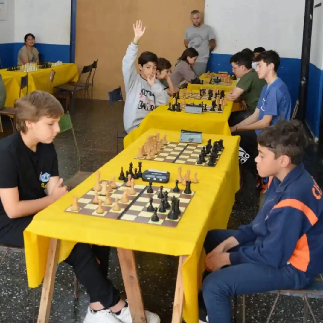 Torneo de Ajedrez en el Club Ferrocarril
