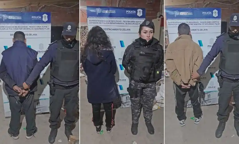 Desbaratan búnker de venta de drogas: tres detenidos