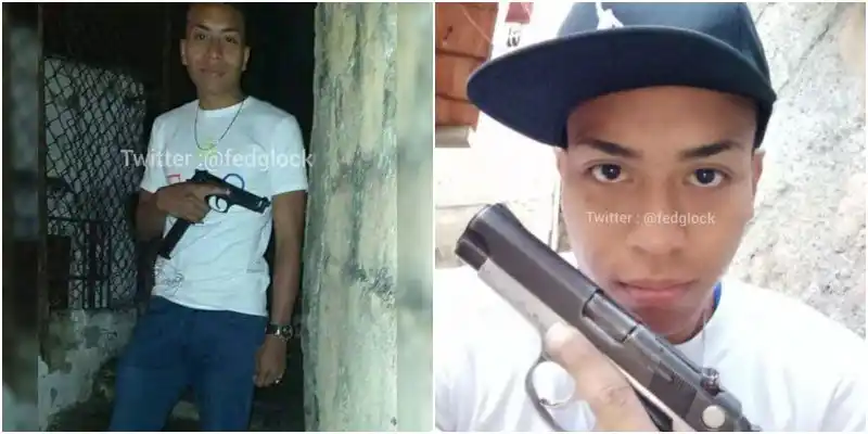 Abatidos dos extorsionadores de comerciantes de Aragua (+Fotos)