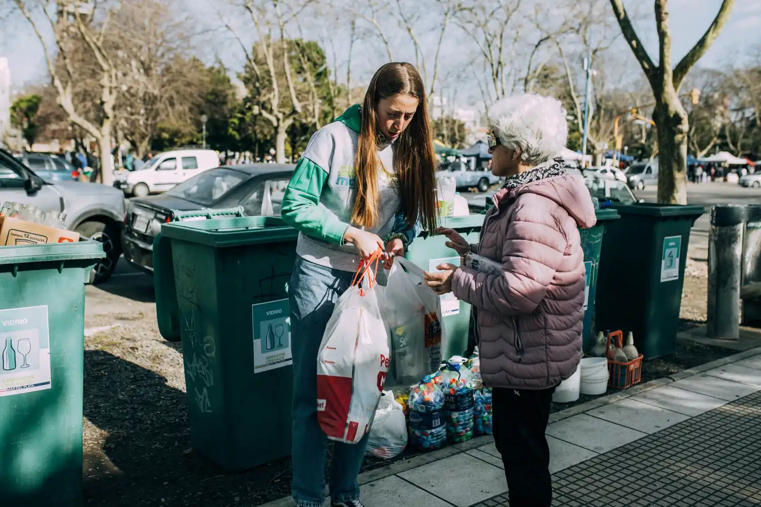 Todos los residuos que se recepcionan son entregados a distintas empresas del sector privado para su recuperación y revalorización.