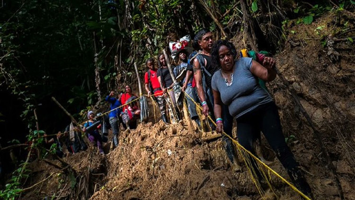 BAJA EL FLUJO DE MIGRANTES por el Darién: Panamá ha cerrado casi 5 kilómetros de trochas