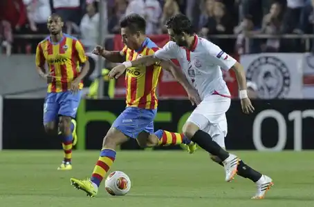 El Valencia perdió 2 a 0 ante el Sevilla en la semifinal española 