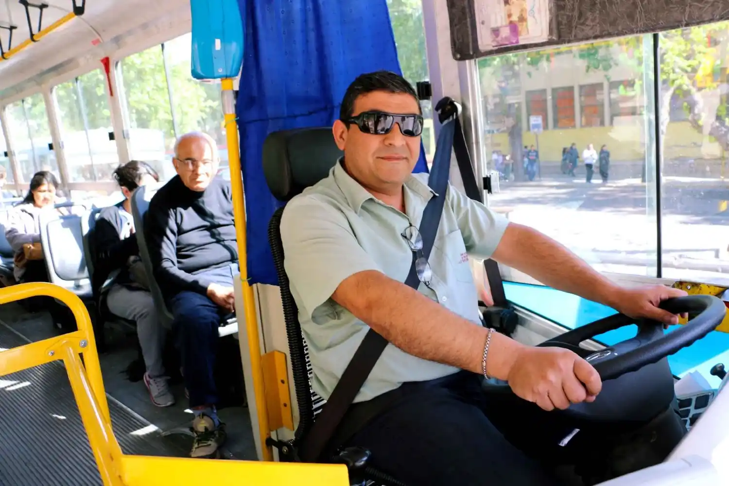 Hoy se celebra el Día del Colectivero