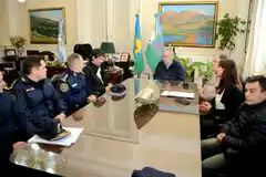 Seguridad: El Municipio presentó el Plan Integral de Prevención a autoridades provinciales
