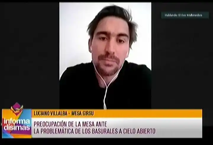 Preocupación de la mesa Girsu ante la problemática de los basurales a cielo abierto