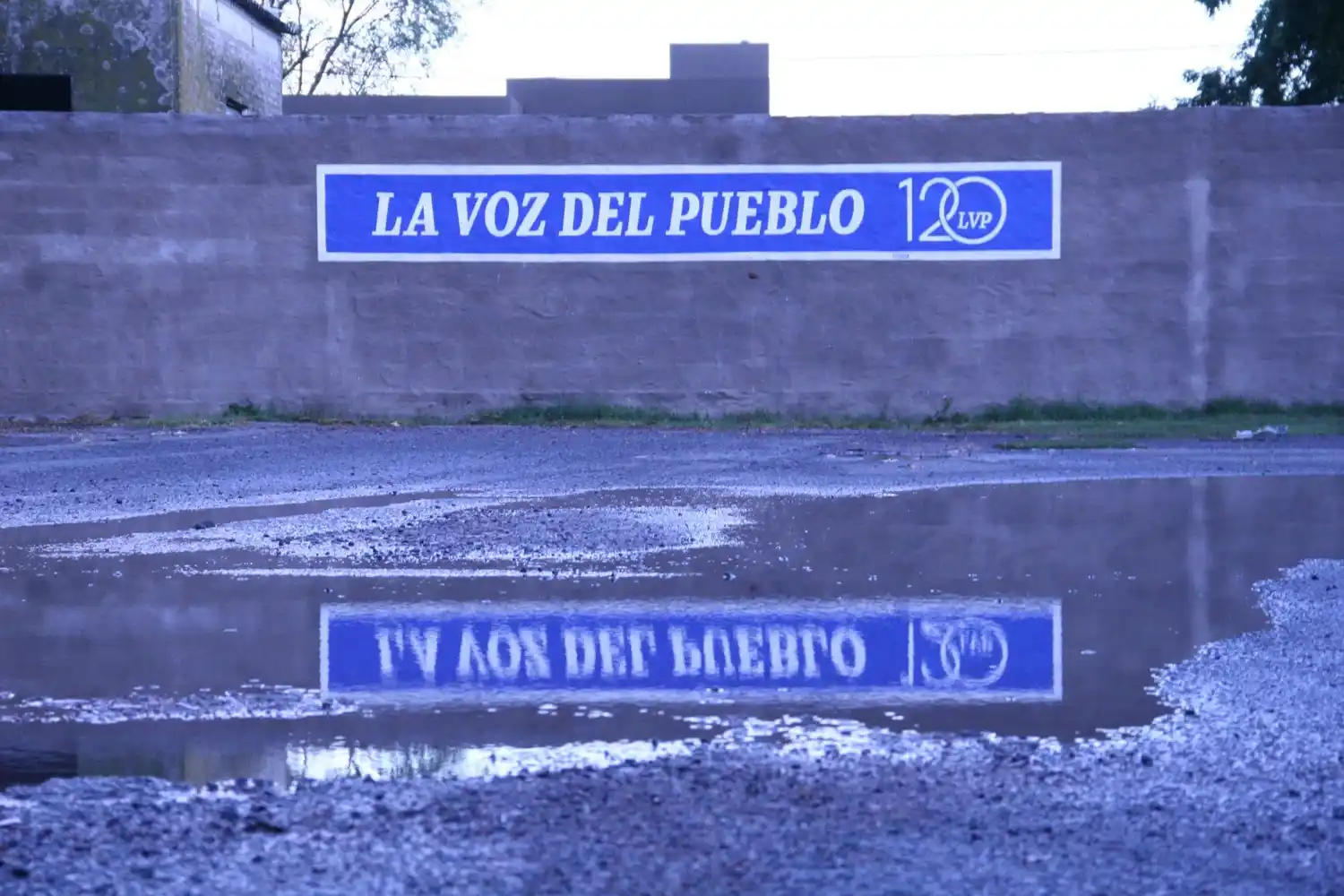 La lluvia no da tregua en Tres Arroyos: 45mm. en una hora