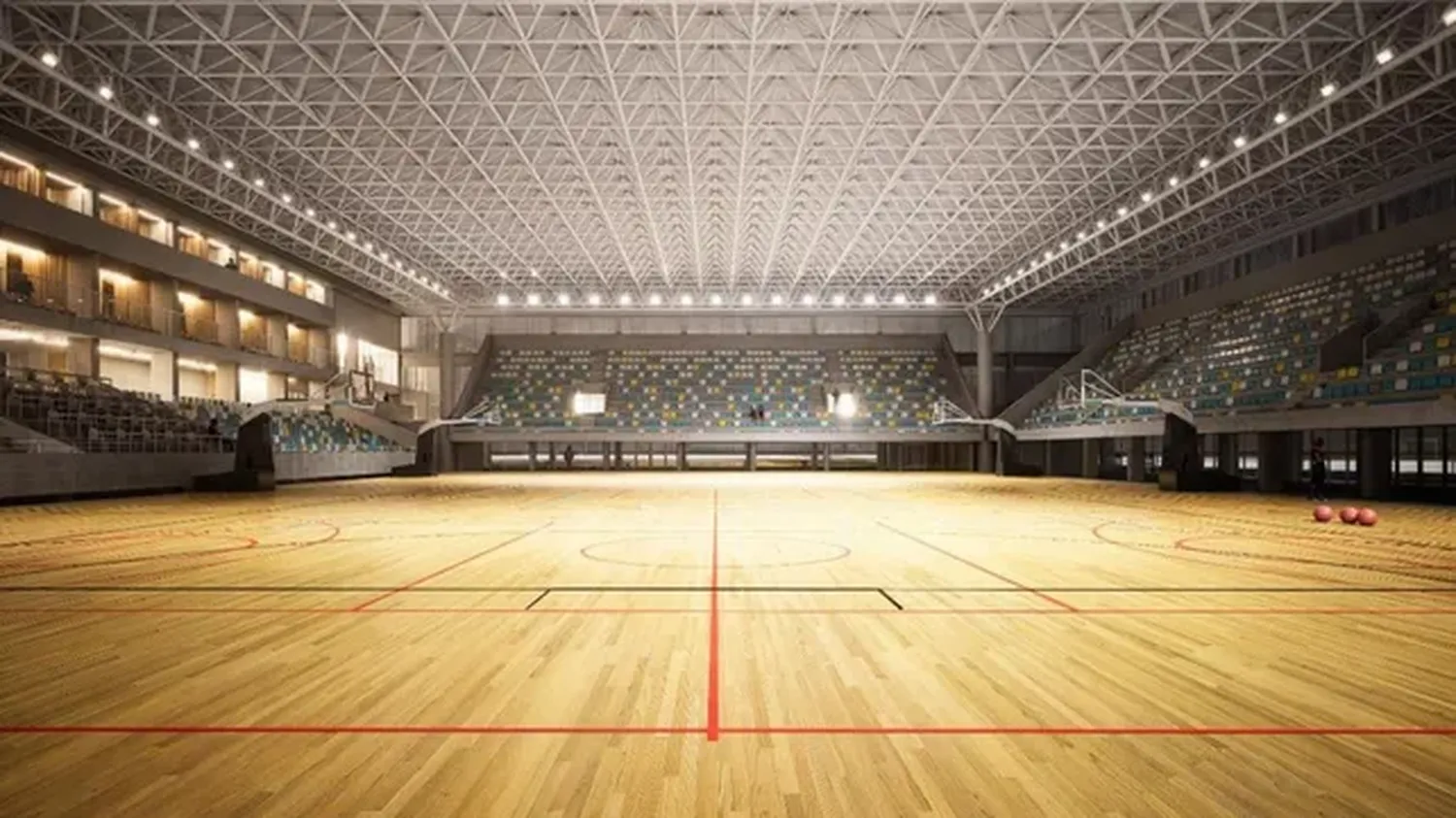Provincia licitó  la construcción del Microestadio del Centro de Alto Rendimiento Deportivo en Santa Fe