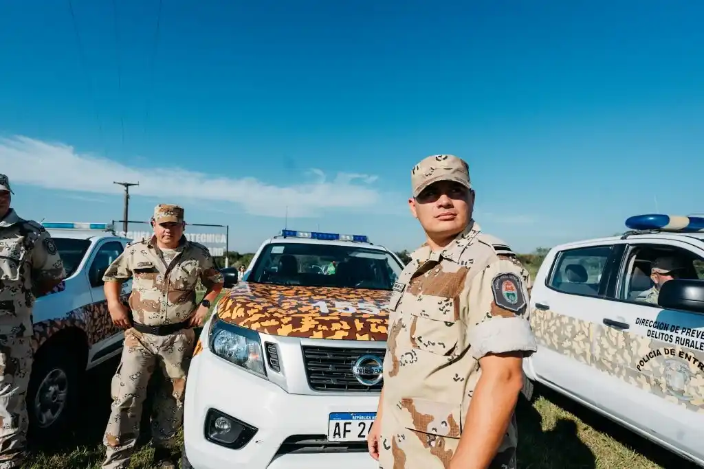 Operativo Campo Seguro y colaboración para recorrer zona de islas