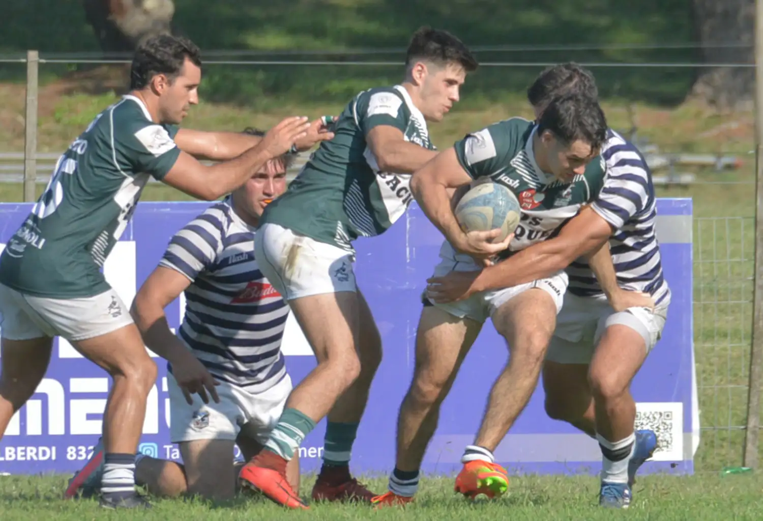 Los Cardos se llevó una victoria ajustada en el clásico