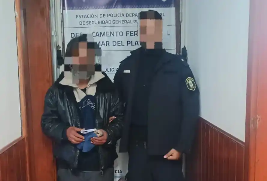 Según se informó, el individuo se encontraba en situación de calle.