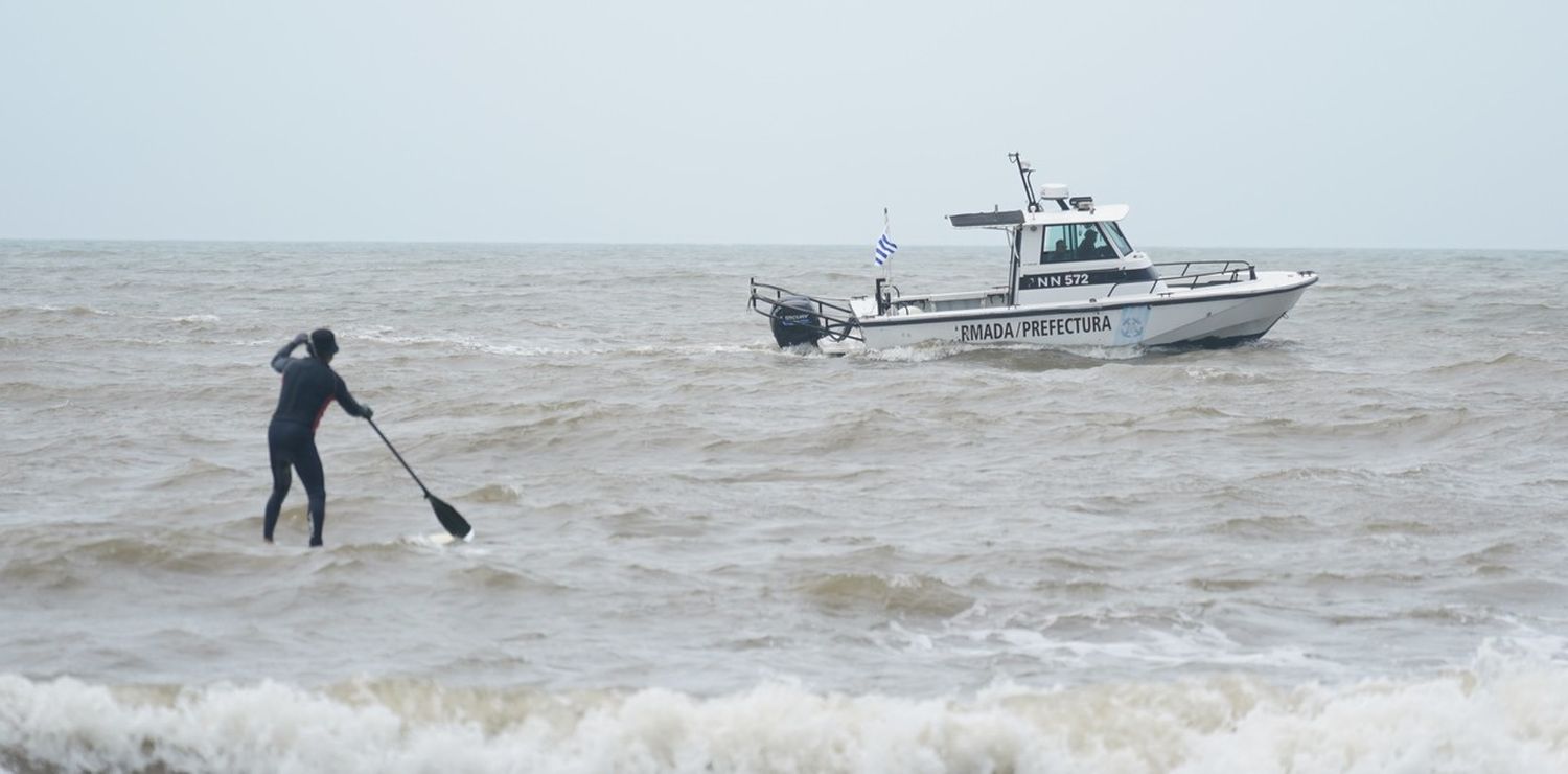 La Prefectura de Uruguay afirmó que ya no es posible encontrar con vida al argentino que desapareció en Punta del Este