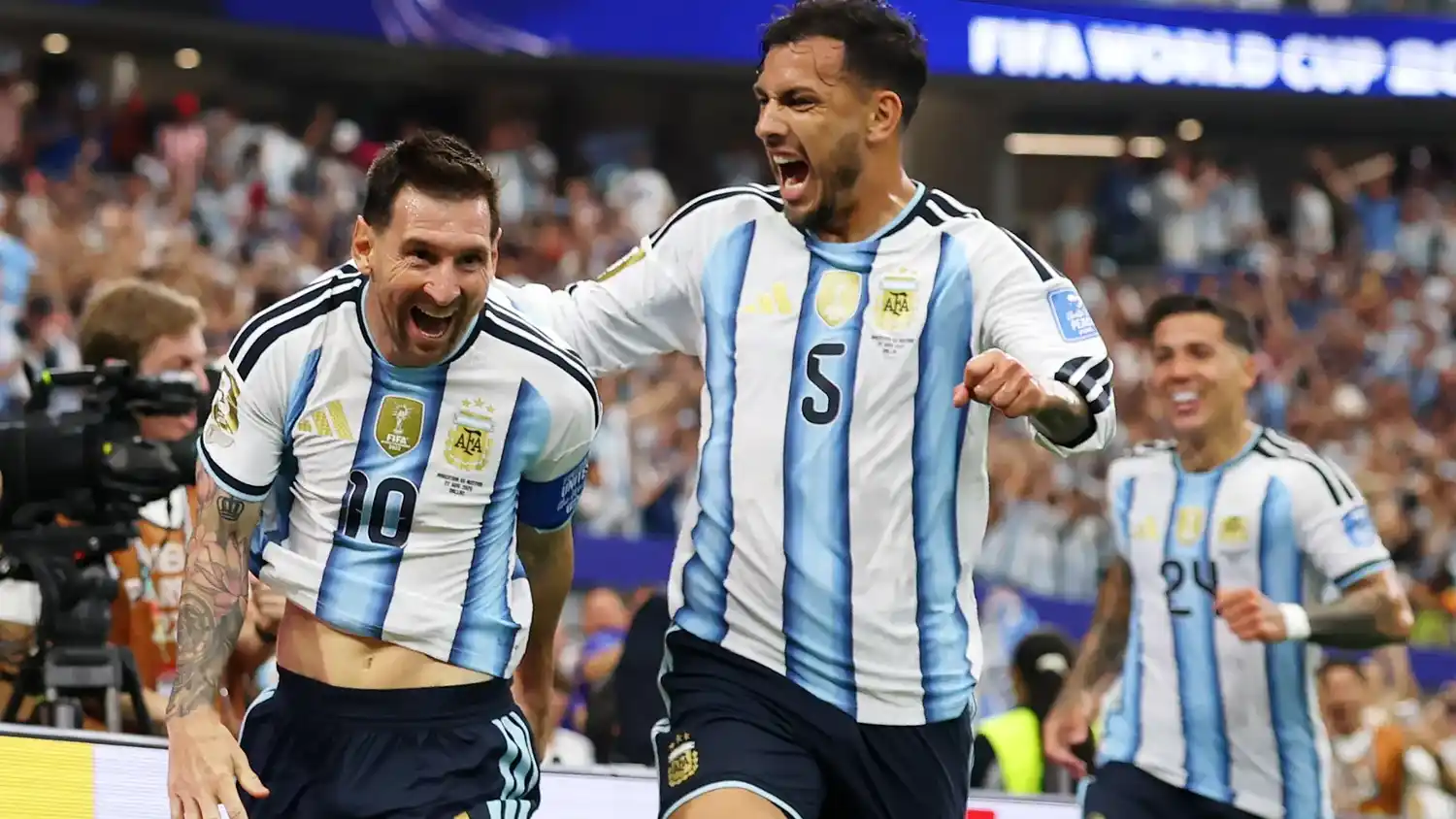 Argentina venció a Austria con doblete de Messi y avanzó a los 16avos del Mundial 2026
