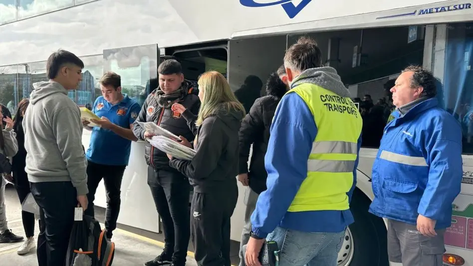 Controles en los viajes de egresados: "Queremos que los pasajeros se vayan en una unidad en condiciones"