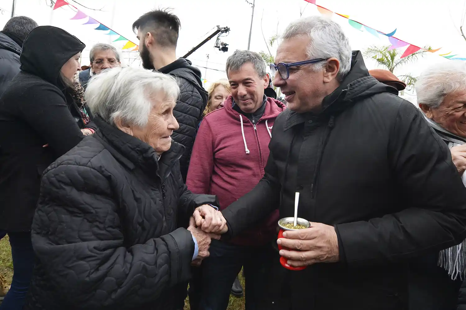 Julio Zamora pidió que se decrete la emergencia alimentaria "para que ninguna familia pase hambre"