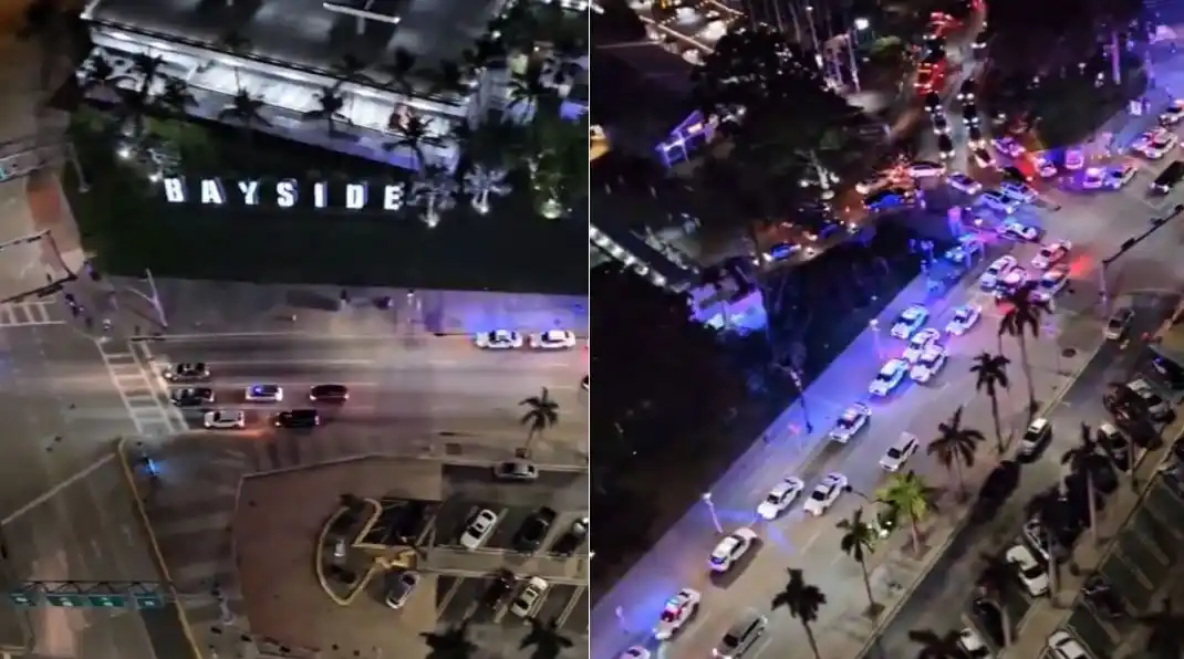 Visualizan ovnis en Miami: se generó un auténtico caos en un centro comercial