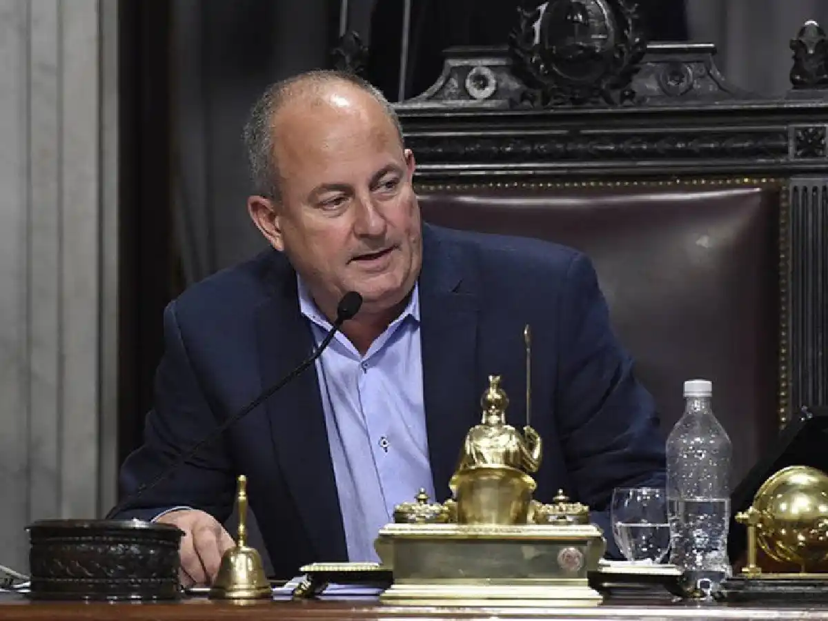 Marino negó la acusación y puso a disposición sus fueros	